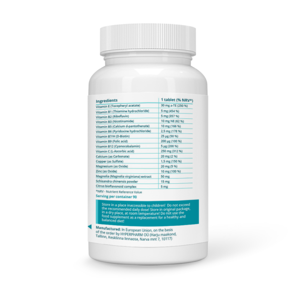 Antistress Formula Vegan Tablets