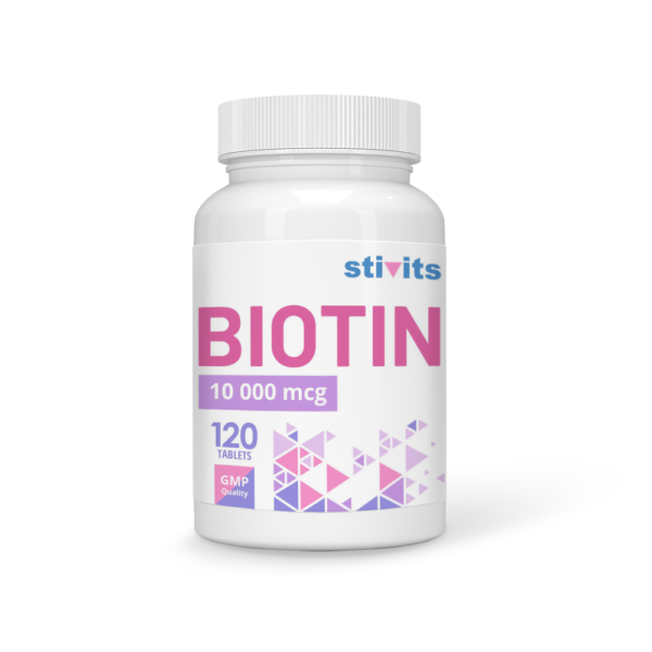 Biotin 10000 mcg Vegan Tablets