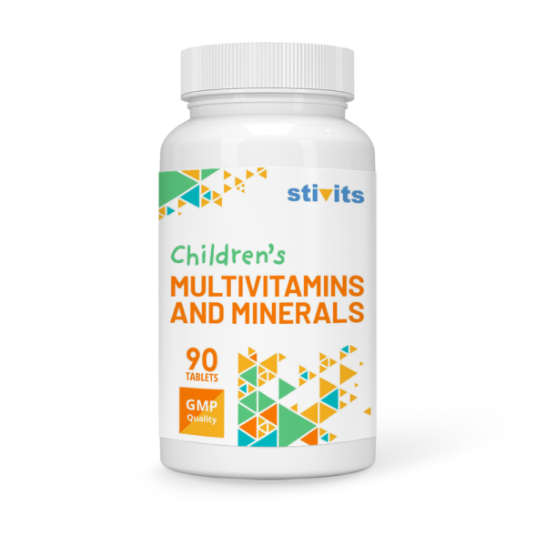 Children’s Multivits and Minerals Complex Vegan Tablets