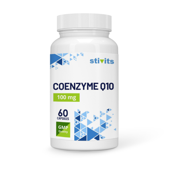 Coenzyme Q10 100 mg Vegan Capsules