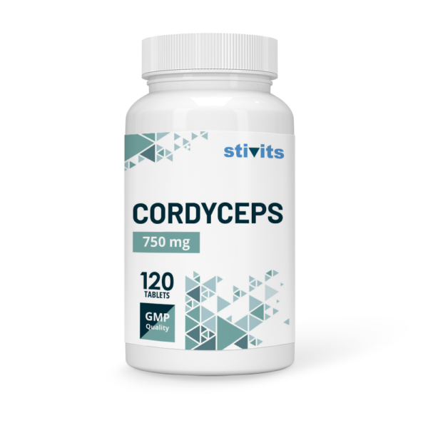 Cordyceps 750 mg Vegan Tablets