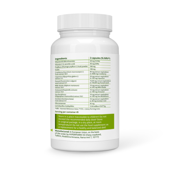 Detox Formula Vegan Capsules