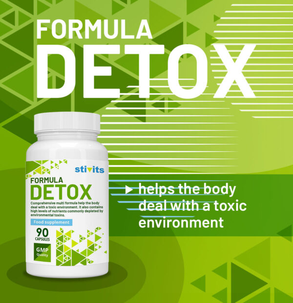 Detox Formula Vegan Capsules