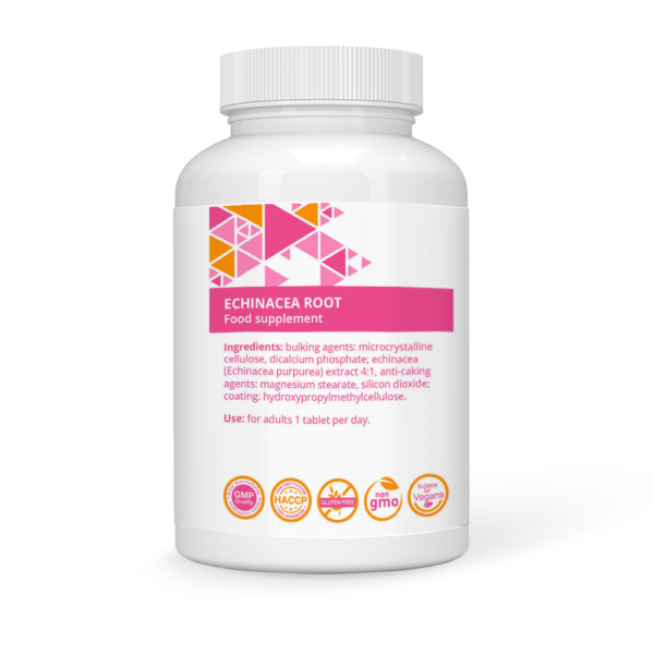 Echinacea Root Vegan Tablets