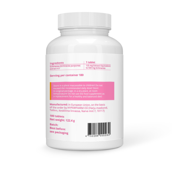 Echinacea Root Vegan Tablets