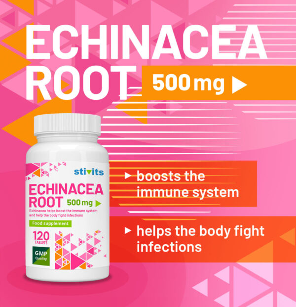 Echinacea Root Vegan Tablets