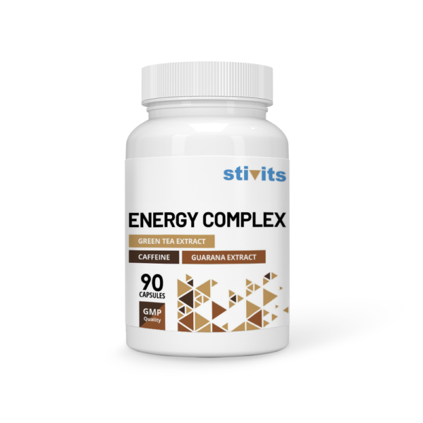 Energy Complex With Caffeine Vegan Capsules