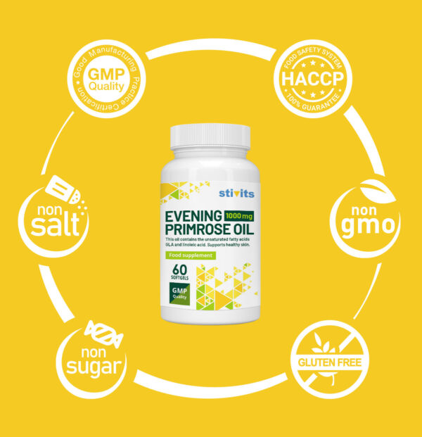 Evening Primrose Oil 1000 mg