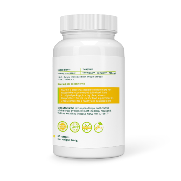 Evening Primrose Oil 1000 mg