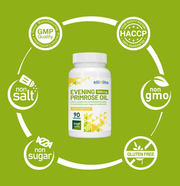 Evening Primrose Oil 500 mg