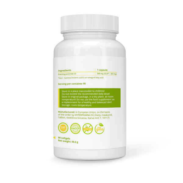 Evening Primrose Oil 500 mg