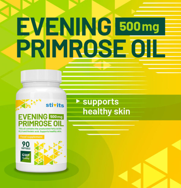 Evening Primrose Oil 500 mg