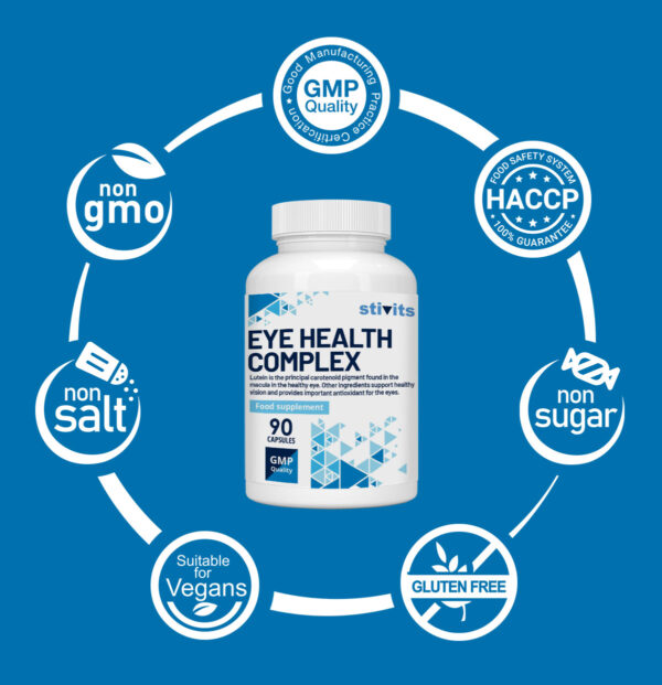 Eye Health Complex Vegan Capsules