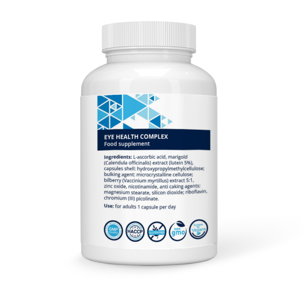Eye Health Complex Vegan Capsules