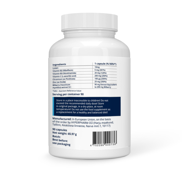 Eye Health Complex Vegan Capsules