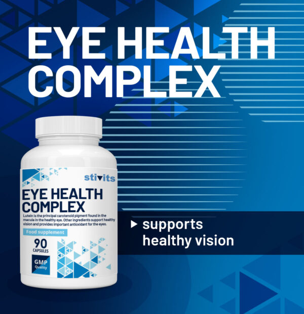 Eye Health Complex Vegan Capsules