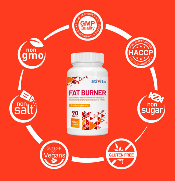 Fat Burner Vegan Capsules