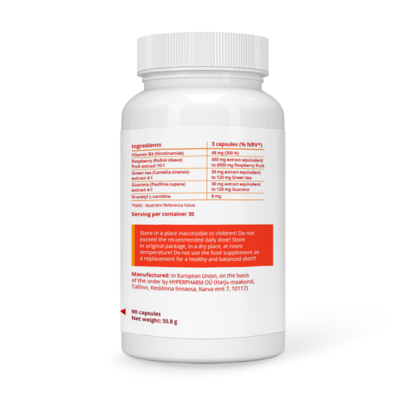 Fat Burner Vegan Capsules