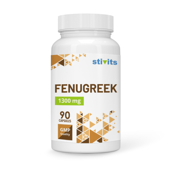 Fenugreek 1300 mg Vegan Capsules