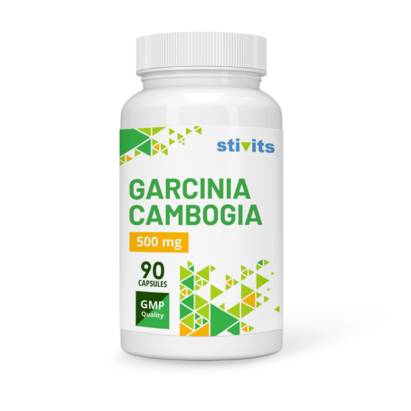 Garcinia Cambogia 500 mg Vegan Capsules