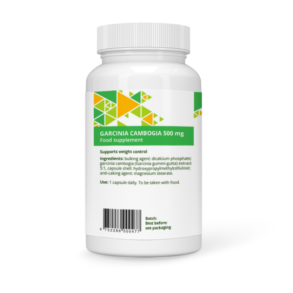 Garcinia Cambogia 500 mg Vegan Capsules