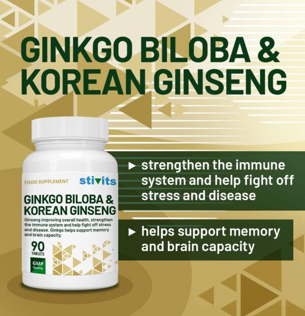 Panax Ginseng Extract 2100mg Vegan Capsules