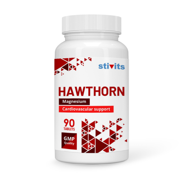 Hawthorn 600 mg+Magnesium Vegan Tablets