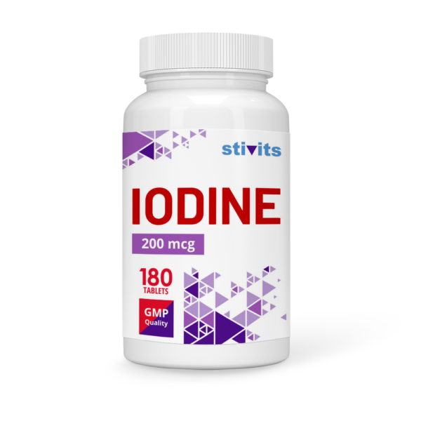Iodine 200 mcg Vegan Tablets