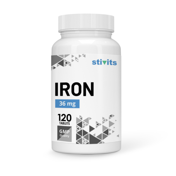 Iron 36 mg Vegan Tablets