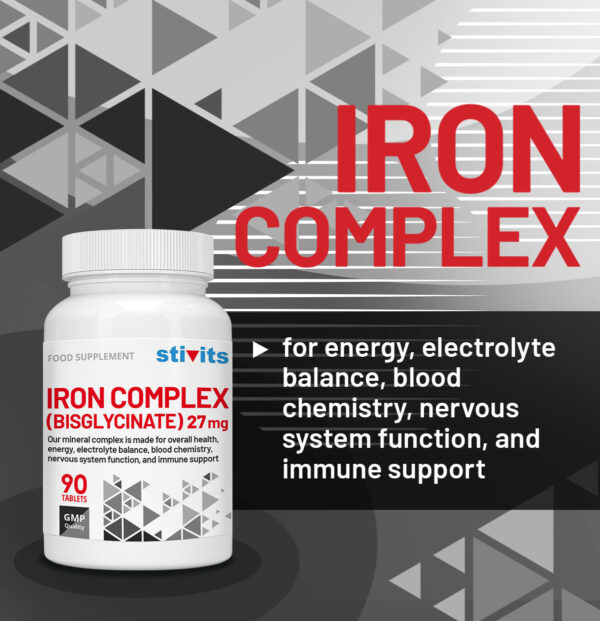 Iron Complex Vegan Tablets