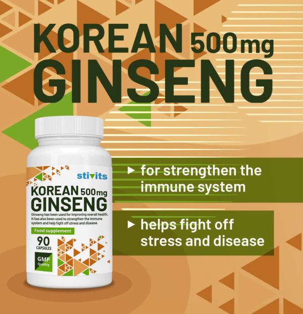 Ginkgo Biloba+Panax Ginseng Vegan Tablets