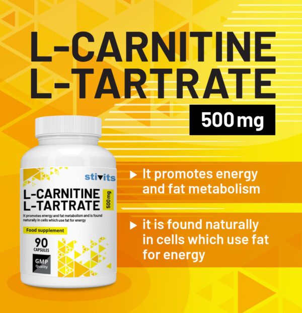 L-Carnitine Tartrate 1000 mg Vegan Capsules