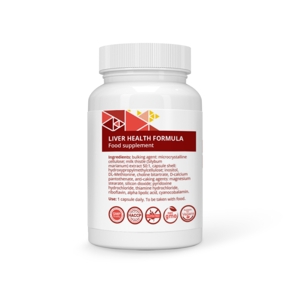 Liver Health Formula Vegan Capsules