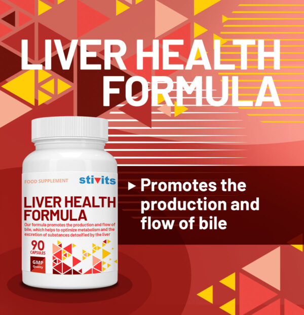 Liver Health Formula Vegan Capsules