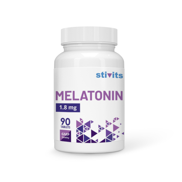 Melatonin 1,8 mg Vegan Tablets