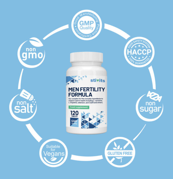 Men Fertility Formula Vegan Capsules