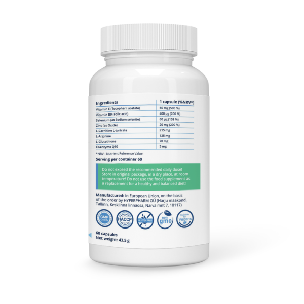 Men Fertility Formula Vegan Capsules