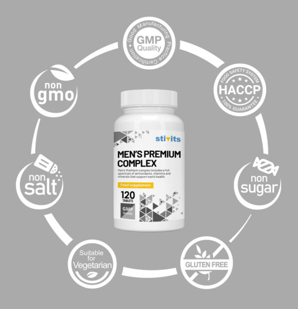 Men’s Premium Complex Vegan Tablets