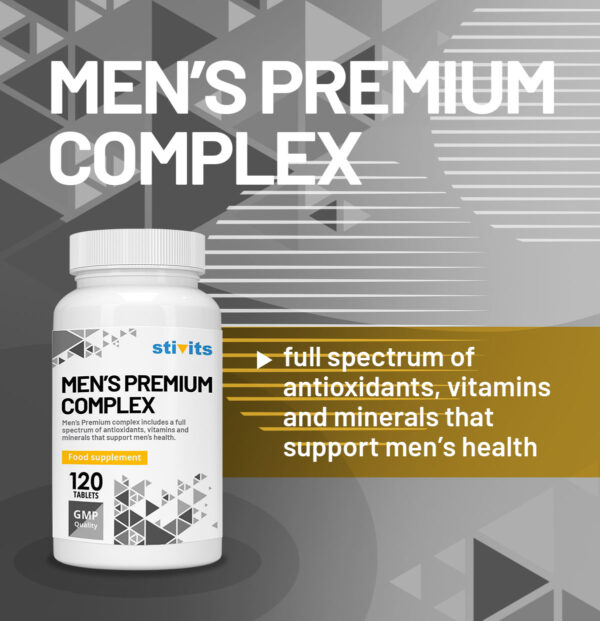 Men’s Premium Complex Vegan Tablets
