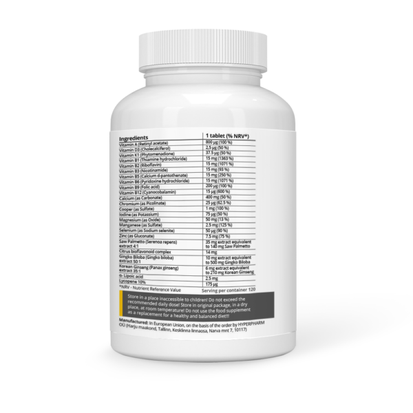 Men’s Premium Complex Vegan Tablets