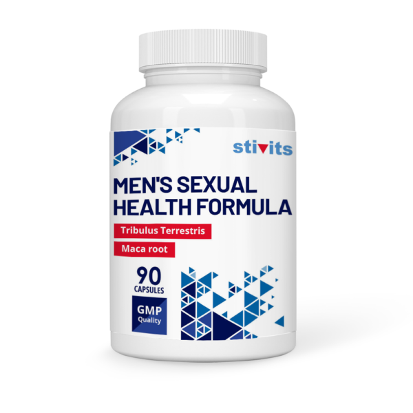 Men’s Sexual Health Formula Vegan Capsules