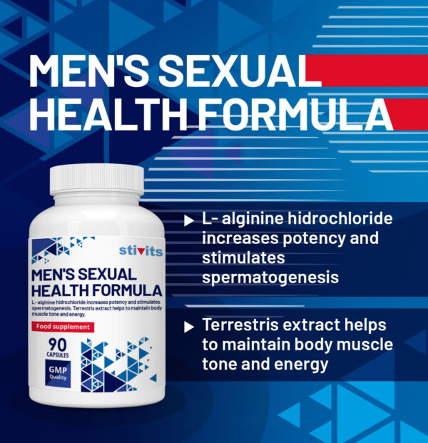 Men’s Sexual Health Formula Vegan Capsules