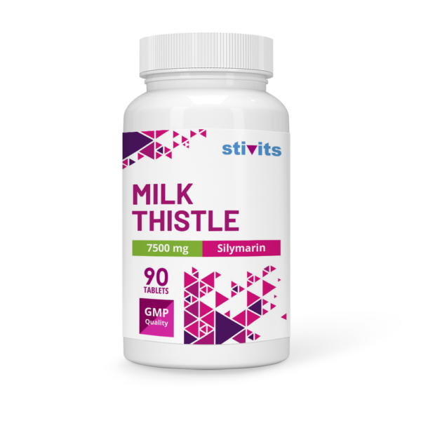 Milk Thistle 7500 mg Vegan Tablets