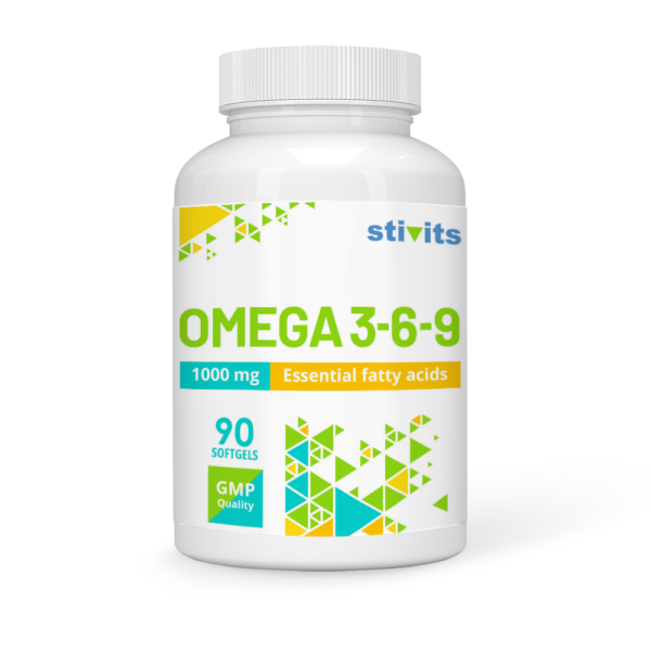 Super Omega 3-6-9 1000 mg