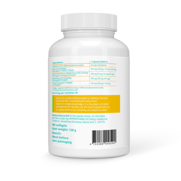 Super Omega 3-6-9 1000 mg