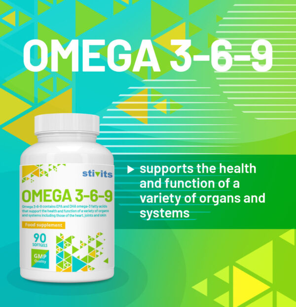 Super Omega 3-6-9 1000 mg