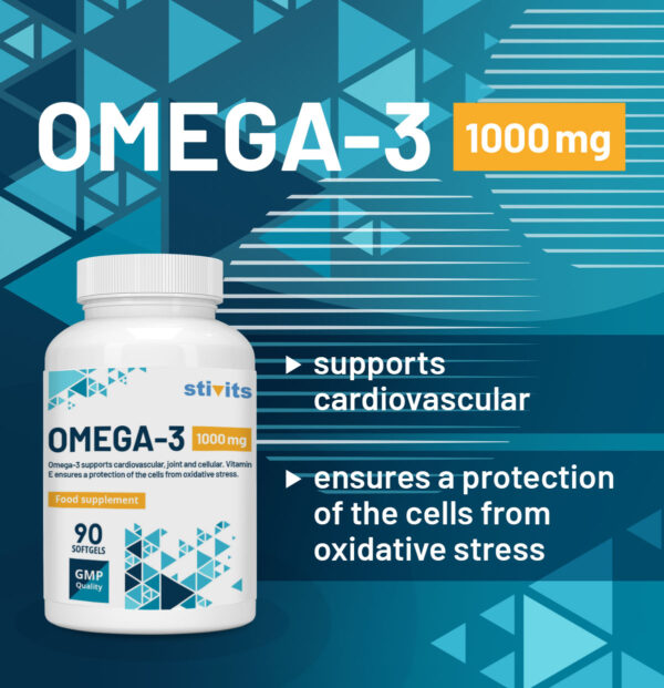 Double Strength Omega-3 Fish Oil 1000 mg 330 EPA & 220 DHA