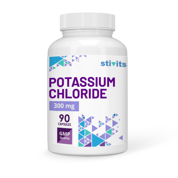 Potassium 300 mg as Chloride Vegan Capsules