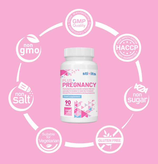 Pregnancy Plus Vegan Tablets