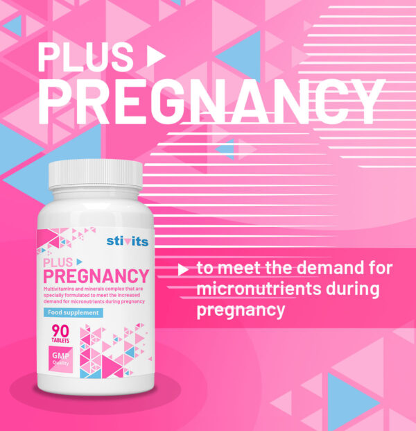 Pregnancy Plus Vegan Tablets